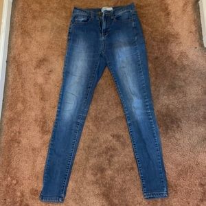 Mudd High-Rise Jeggings. Size 1 (Women)